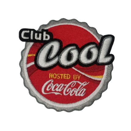 COOL CLUB EMBROIDERY PATCH (HOSTED BY COCACOLA) | RANGEZEEST