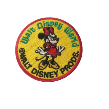 WALT DISNEY PRODS EMBROIDERY PATCH | RANGEZEEST