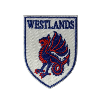 WESTLANDS EMBROIDERY PATCH | RANGEZEEST