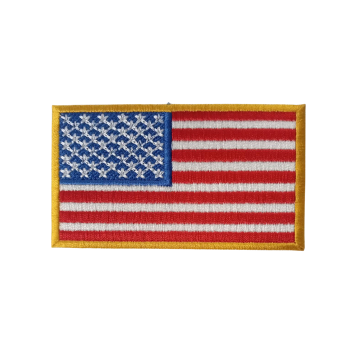 USA FLAG EMBROIDERY PATCH | RANGEZEEST