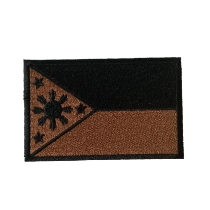 PHLIPPINES FLAG EMBROIDERY PATCH | RANGEZEEST