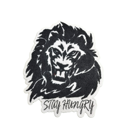 STAY HUNGRY EMBROIDEY PATCH | RANGEZEEST