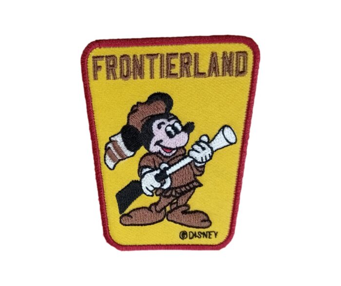 mickey mouse cartoon Embroidery Patch