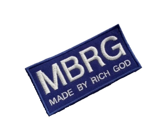 MBRG MADE by RANGEZEEST | EMBROIDERY PATCH